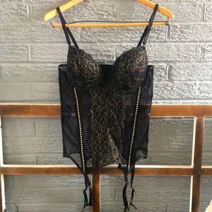 *2 FOR $20~Like New Corset Underwire Bustier